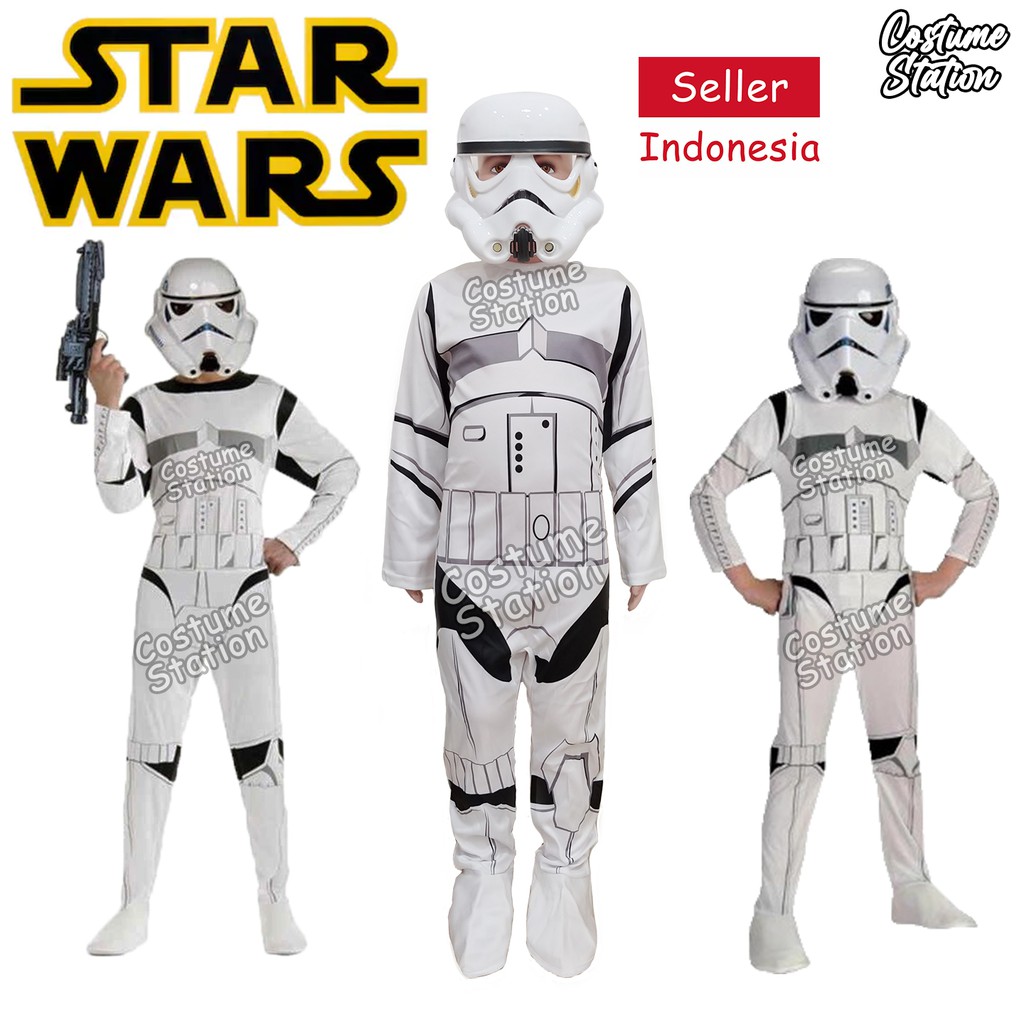 Star Wars Strom Trooper Kaos Anak Laki-laki main image 0