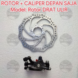 Disc brake sale set sepeda lipat