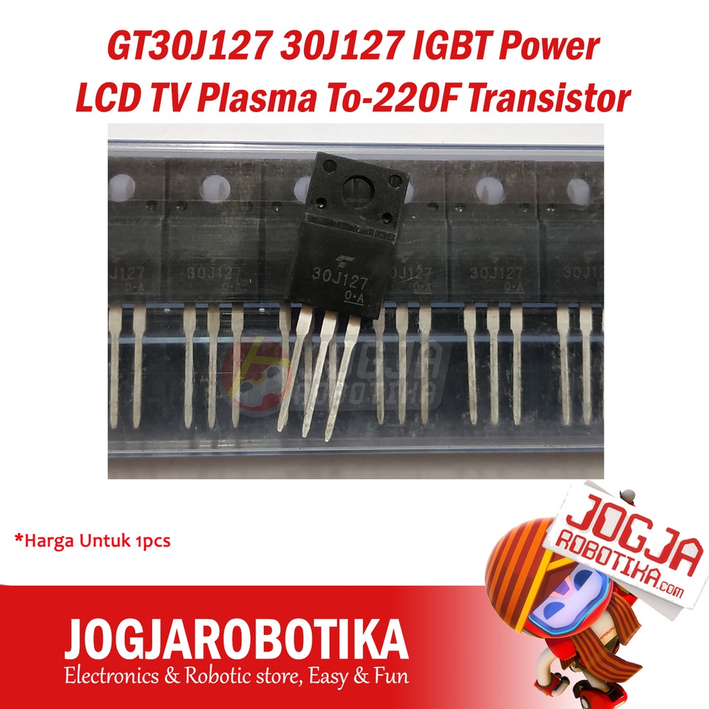 Jual GT30J127 30J127 IGBT Power LCD TV Plasma To-220f Transistor ...