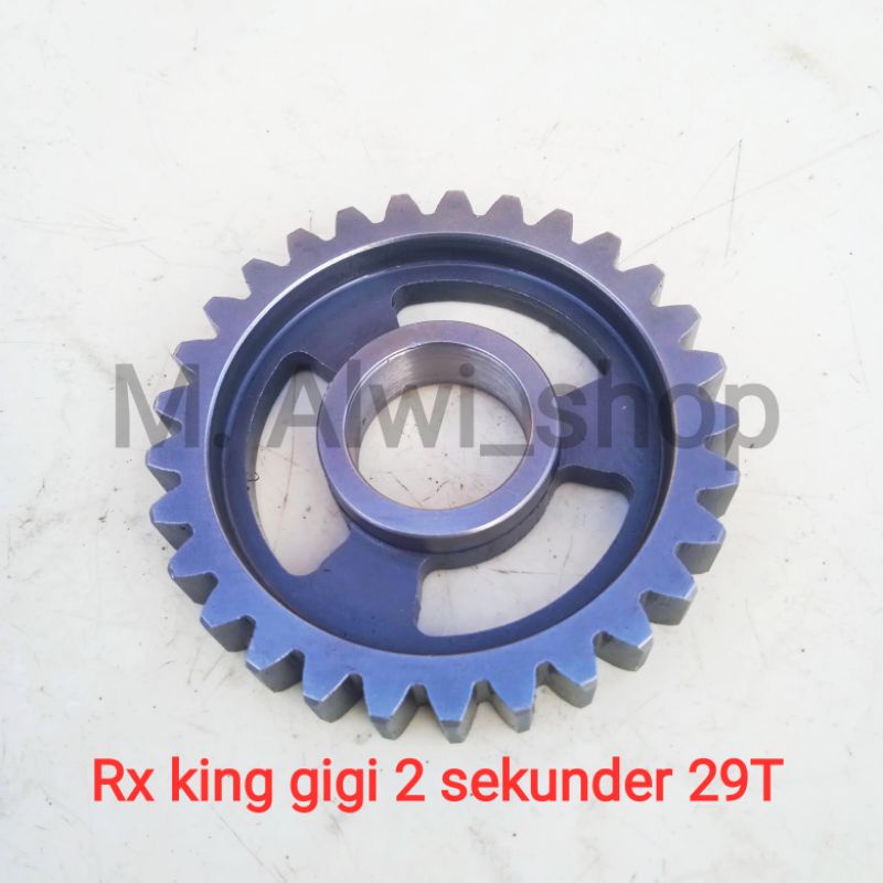 Jual Rasio racing RX king gigi 2 sekunder 29T, bikin gigi 2 lebih ...