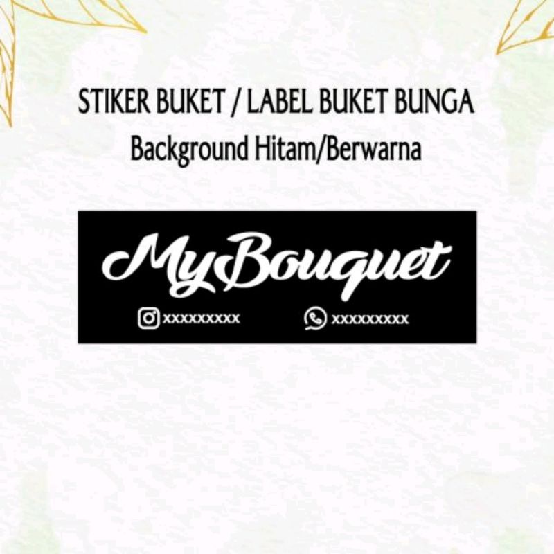 Jual stiker sesuai request | Shopee Indonesia