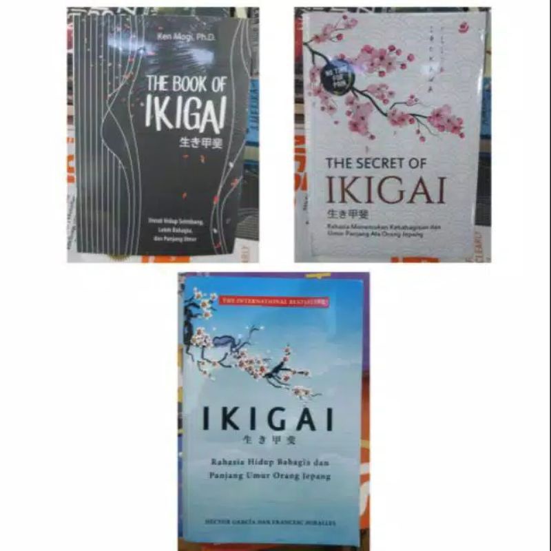 Jual paket ikigai full set | Shopee Indonesia