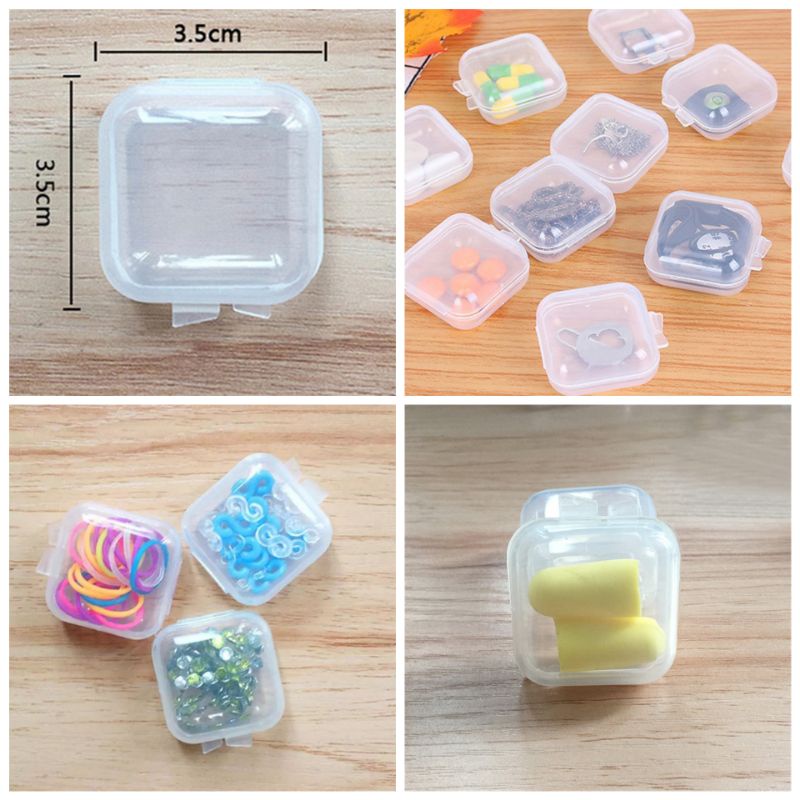 Jual MINI ORGANIZER BOX - Kotak Kecil Tempat Aksesoris Obat Memory Card -  Kota Surabaya - Ketmarket!