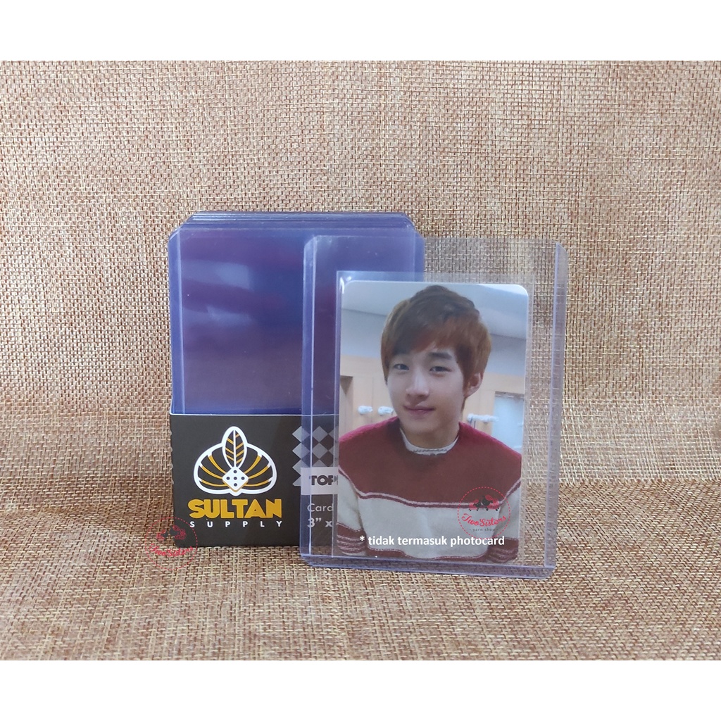 Jual [PAX 25 PCS] Sultan Toploader 3x4" Regular / Premium Seamless