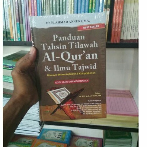 Jual Panduan Tahsin Tilawah Al-Quran Dan Ilmu Tajwid Disusun Secara ...