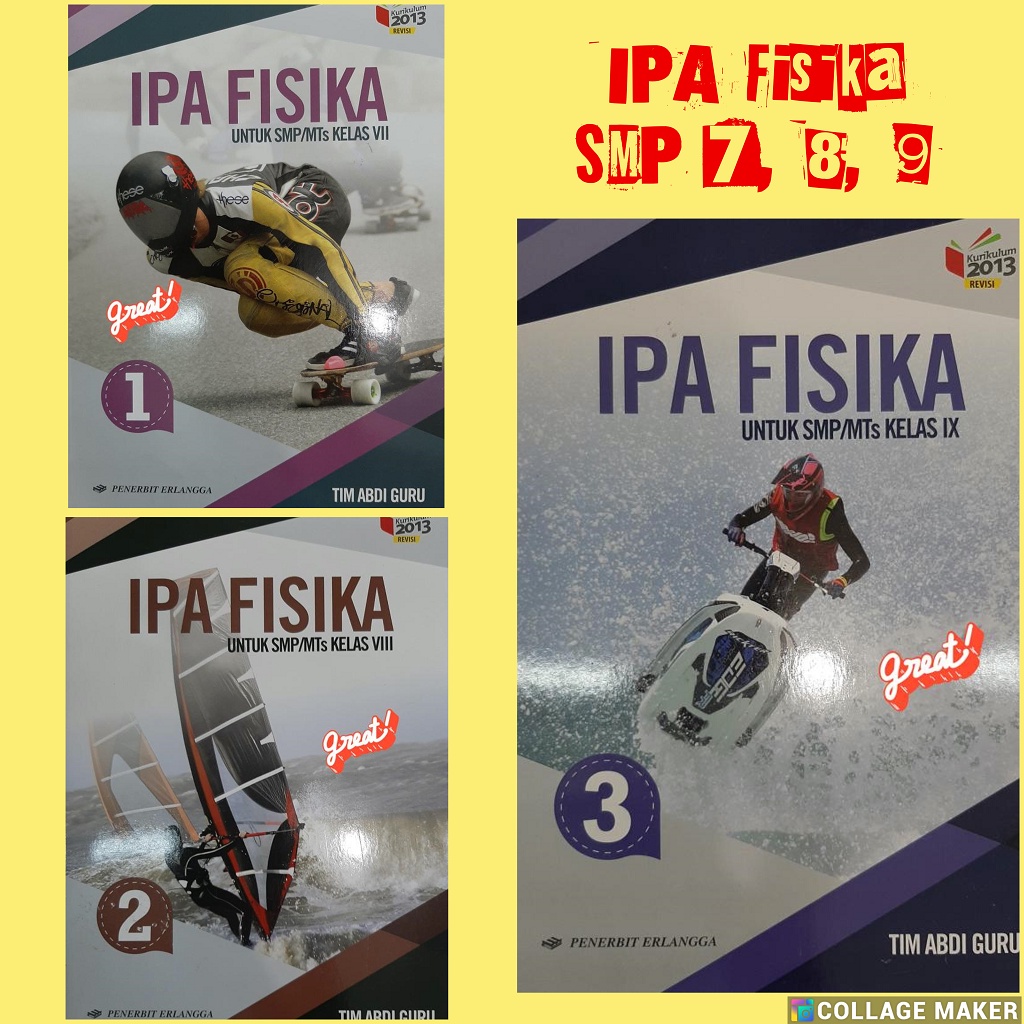 Jual Ipa Fisika Smp Kelas 8 And 9 Kurikulum 2013 Edisi Revisi Shopee Indonesia