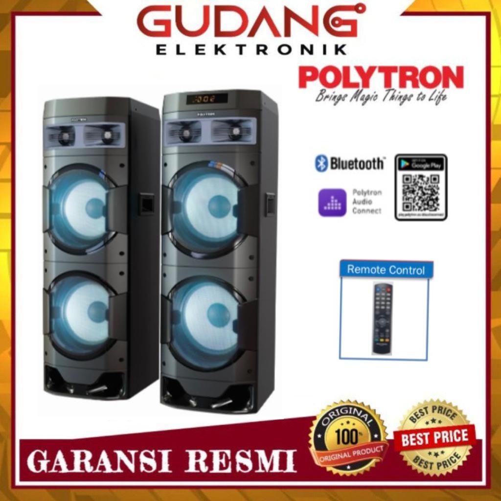 Jual Speaker Aktif Polytron Pas 10df22 Bluetooth Polytron Pas 10df22