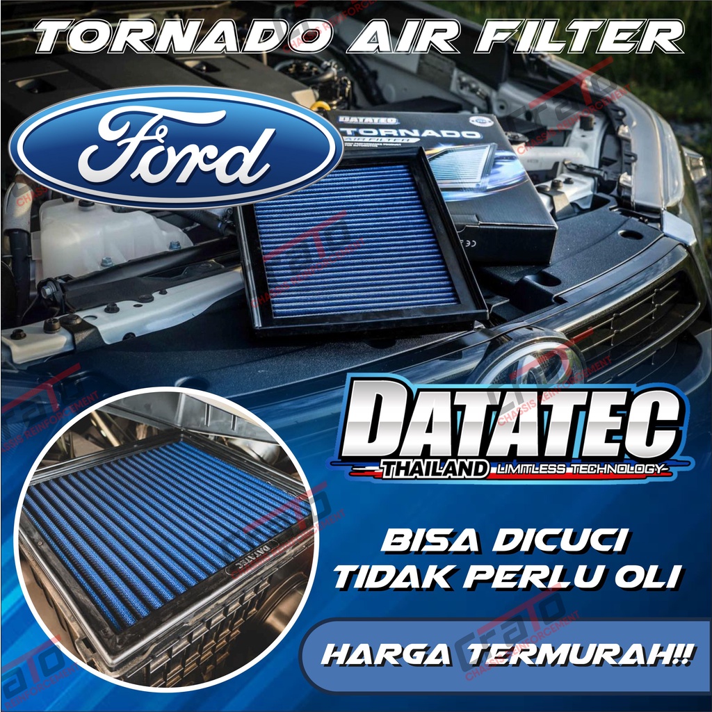 Jual Filter udara Replacement Filter DATATEC DATATECH not KNN BMC FEROX ...