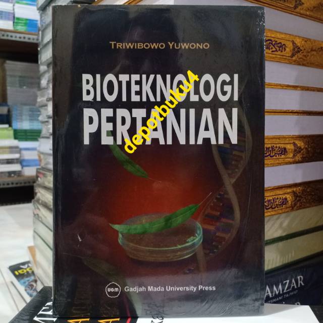 Jual Buku Original: Bioteknologi Pertanian ( BIOTEKNOLOGI PERTANIAN ...