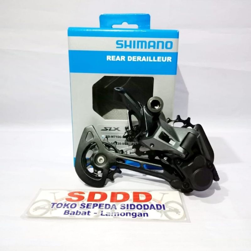 Deragliatore Posteriore Shimano SLX RD-M7100 - 12 Marce, Shadow+, Per MTB - Foto 8