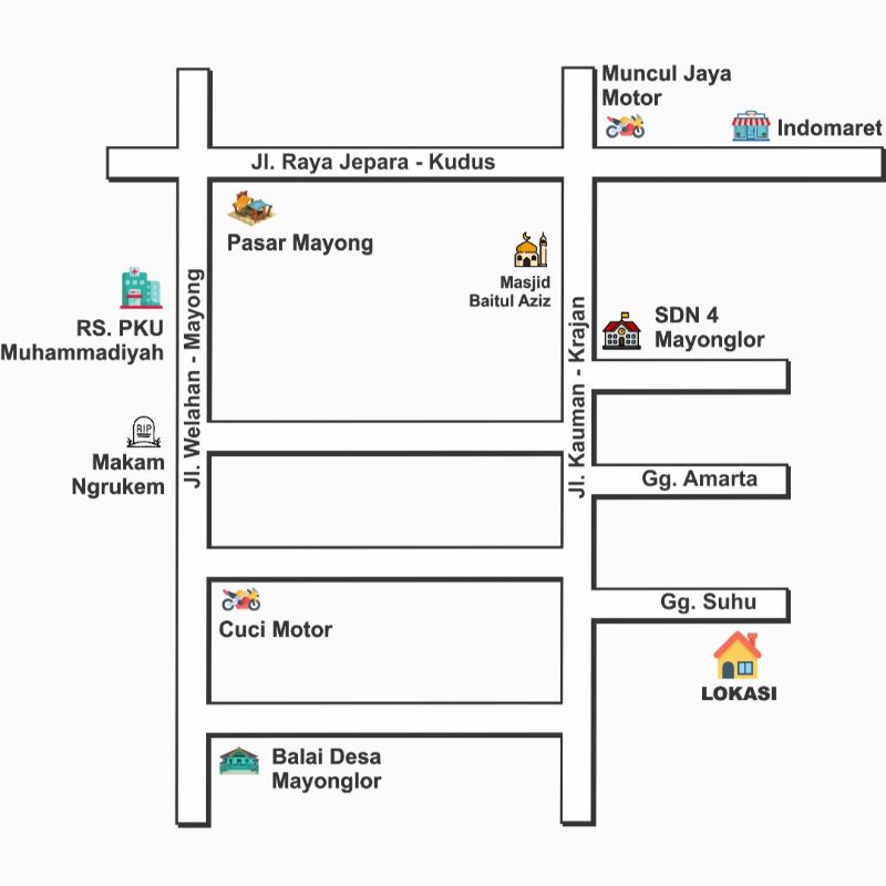 Jual [MURAH] Jasa Desain Denah Undangan | Shopee Indonesia