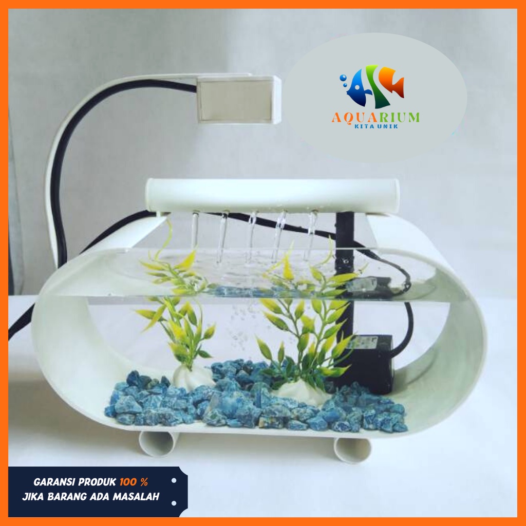 Jual Promo Set Aquarium Akrilik Akuarium Mini Segala Jenis Ikan