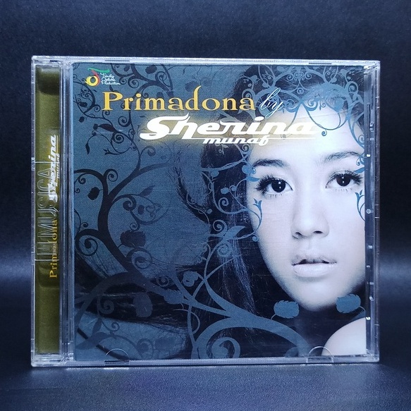 Jual CD SHERINA MUNAF - PRIMADONA & GEMINI SEGEL ( CD ORIGINAL ...