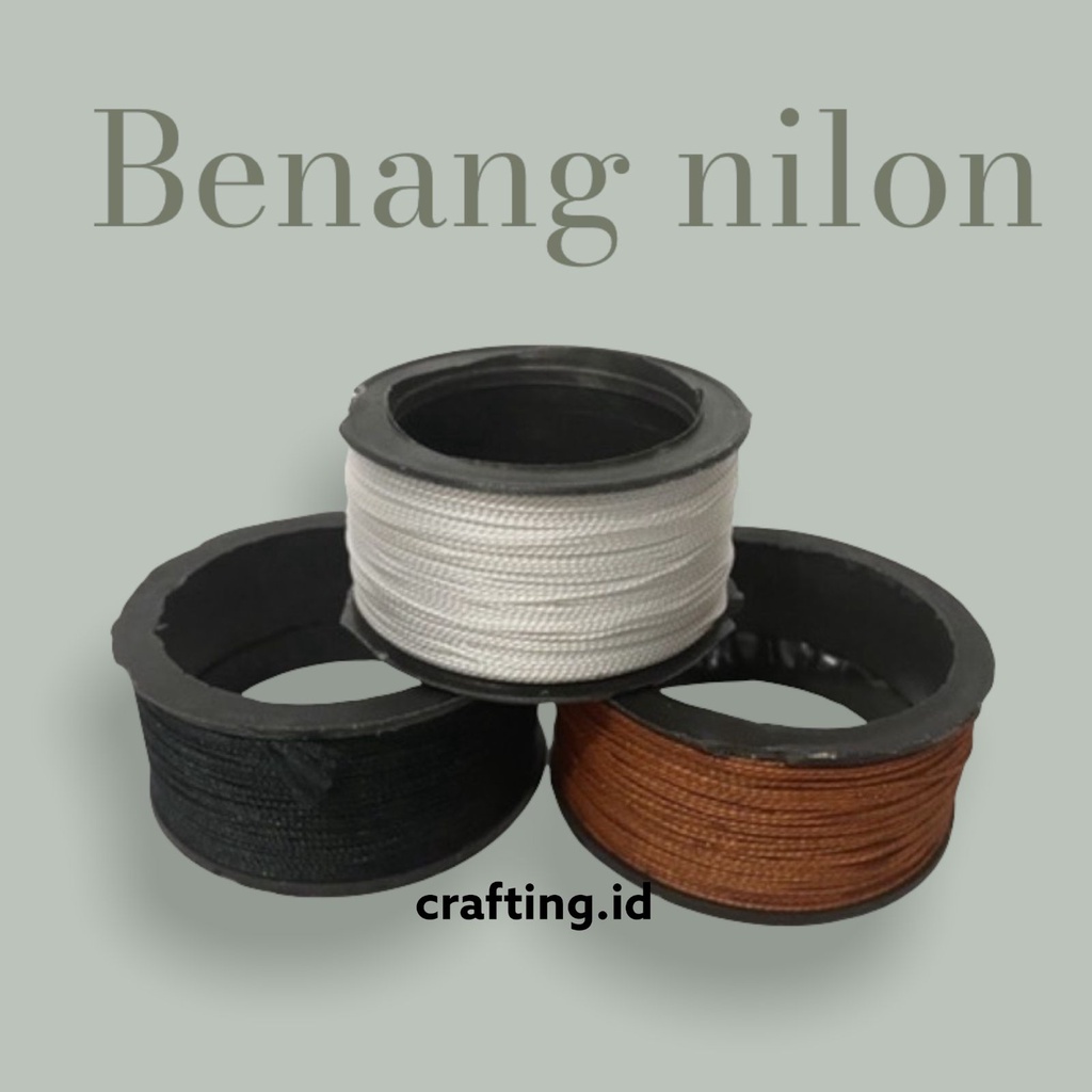 Jual Benang Nylon Nilon Benang Sol Shopee Indonesia