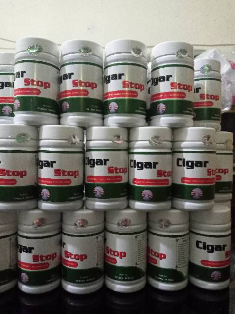Jual OBAT BERHENTI MEROKOK CIGARSTOP OBAT KECANDUAN ROKOK | Shopee ...