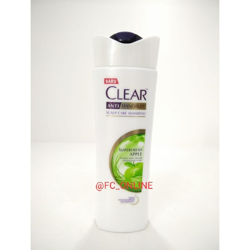 Jual clear shampo superfresh apel 160 ml | Shopee Indonesia