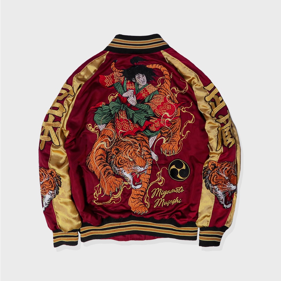 Jual SUKAJAN JACKET MUSASHI (RED) Shopee Indonesia