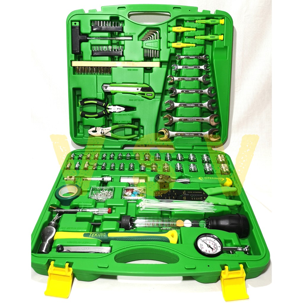 Jual Tekiro Tool Set 130 Pcs Toolset Tekiro 130 Pcs Mekanik Tool