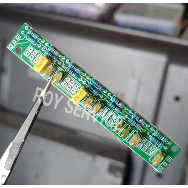 Jual Tone Control Pasif Stereo Non Vcc Tanpa Potensio / Tone Control