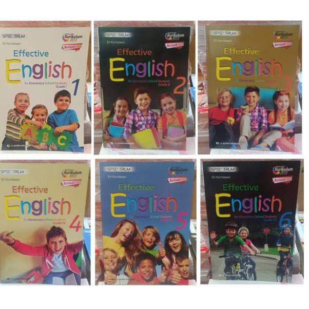 Jual Buku Effective English Kelas 1 2 3 4 5 6 CV. Pustaka Andromedia ...