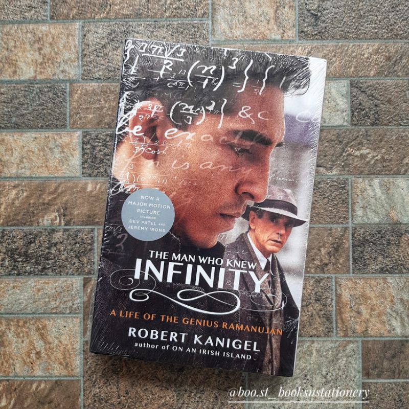 Jual The Man Who Knew Infinity: A Life of the Genius Ramanujan [Buku Import Original] | Shopee ...