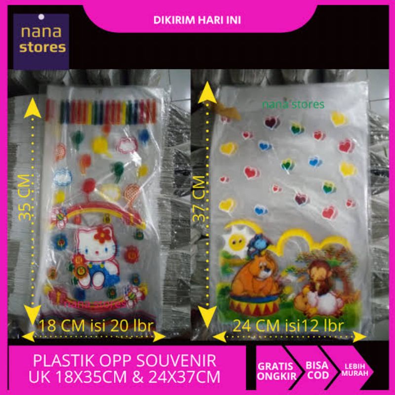 Jual Plastik Ulang Tahun Kantong Plastik Shopee Indonesia