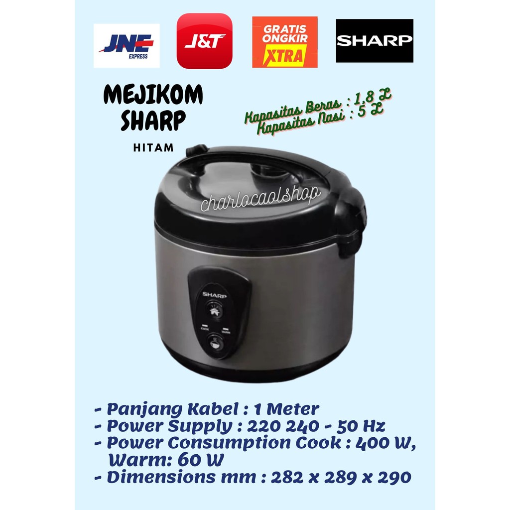 Jual MEJIKOM PENANAK NASI MEJIKOM SHARP MAJIKOM KEKINIAN