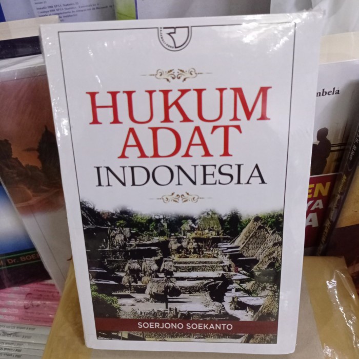 Jual Buku Hukum Adat Indonesia By Soejono Soekanto Shopee Indonesia