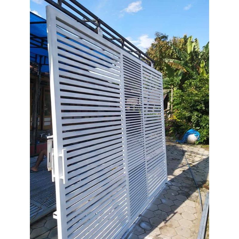 Jual pembuatan pagar garasi minimalis | Shopee Indonesia