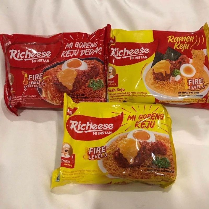 Jual MIE GORENG RICHEESE VIRALL | Shopee Indonesia