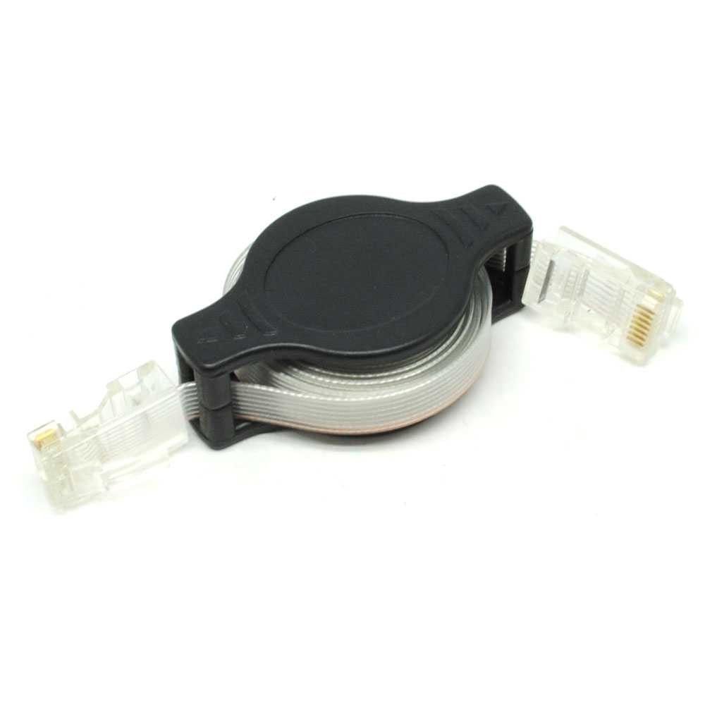 Jual CAT5e Retractable RJ45 to RJ45 Cable 1.5m - CN080 [Gadget.Nation ...