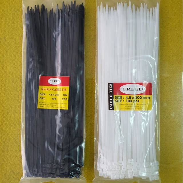 Jual Kabel Ties / Cable Ties / Kabel Tis Freed 4,8 X 300 Mm (30 Cm ...