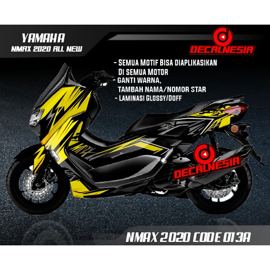 Jual Decal Stiker Motor Nmax New 2021 2022 2023 2024 Full Body Yamaha