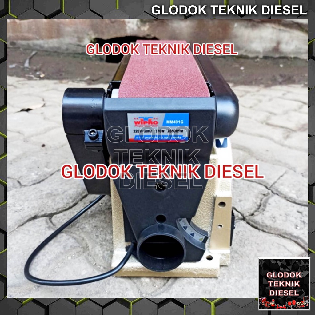 Jual WIPRO Mesin Belt Sander MM 491 G - Mesin Amplas Kayu Wood Duduk ...