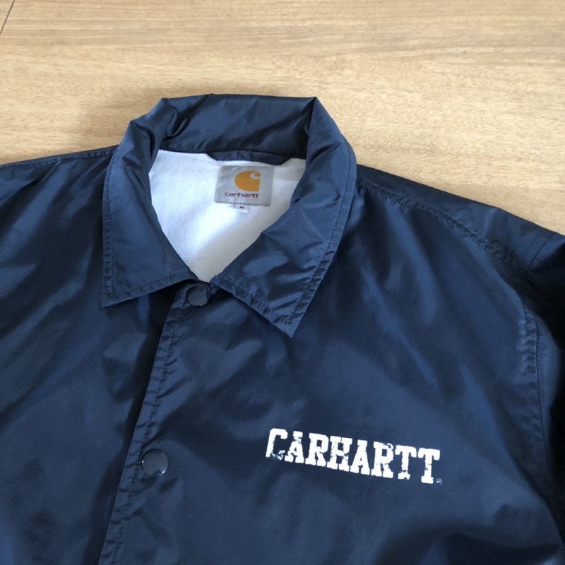 Carhartt college 2025 coach jacket