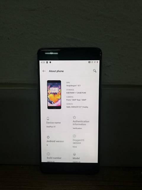 Jual OnePlus 3T A3010 Ram 6GB - Rom 128GB Second Original | Shopee ...