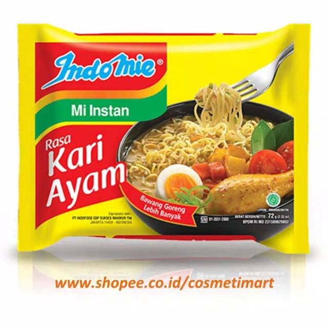 Jual Indomie Mie instan varian rasa | Shopee Indonesia