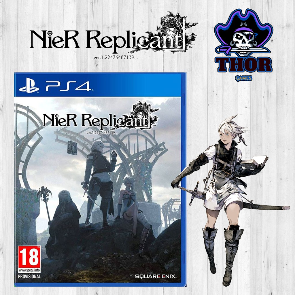  NieR Replicant ver.1.22474487139… (PS4) : Video Games