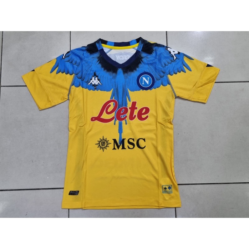 Jual JERSEY BAJU BOLA NAPOLI EAGLE PI PLAYER ISSUE 2021 2022 | Shopee ...