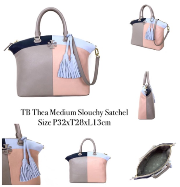 TB Thea Medium Slouchy Satchel