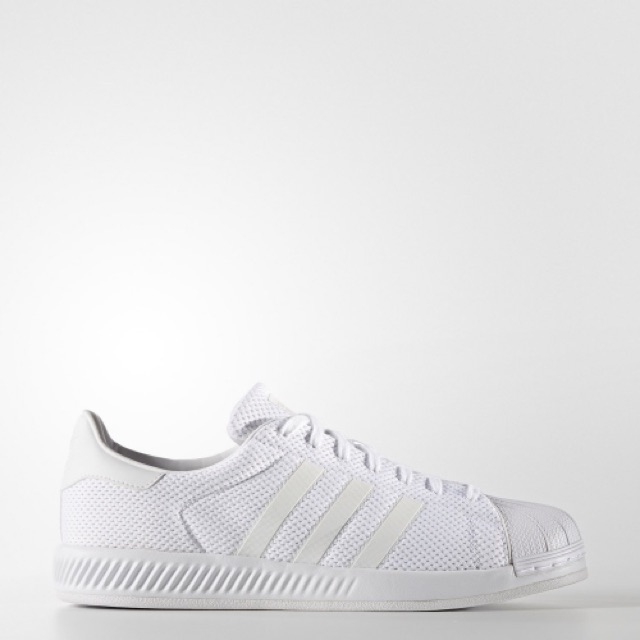 Adidas superstar hot sale bounce white