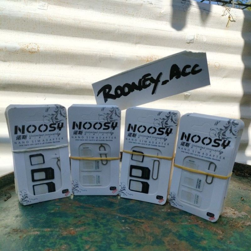 Jual SIM INJECTOR NOOSY SIM ADAPTER HP + JARUM SIM CARD GROSIR MURAH ...