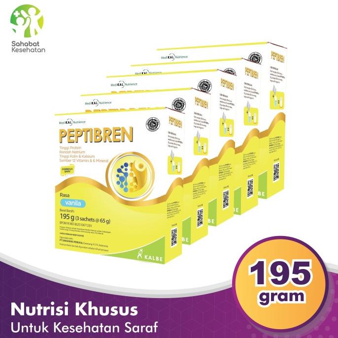 Jual Bayar Cod Bundle Box Peptibren Nutrisi Kesehatan Saraf Vanila Shopee Indonesia