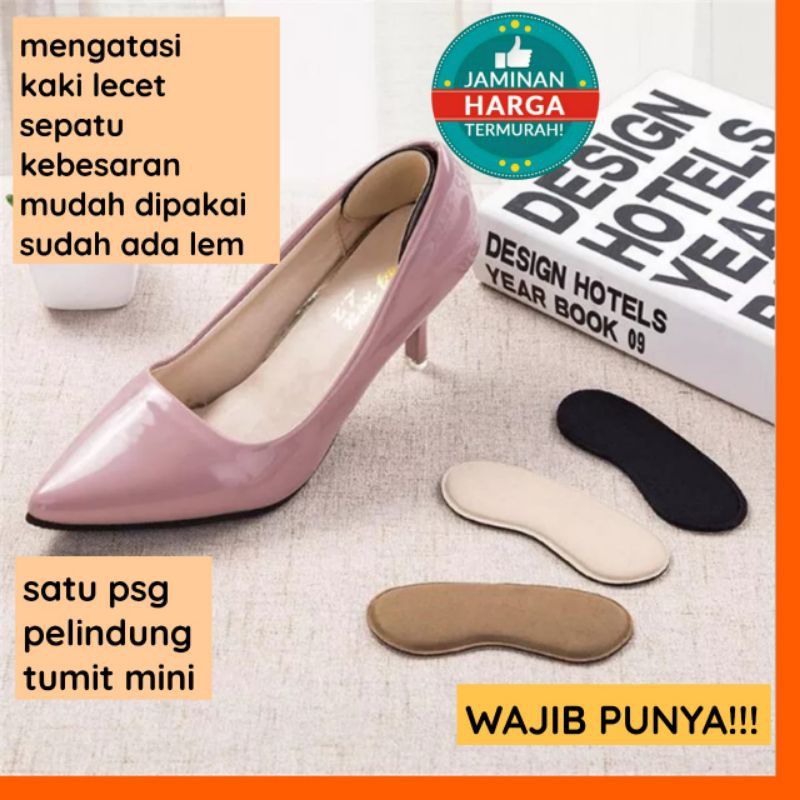 Jual Insole Mini / Anti Lecet / Insole Tambahan / Sol Dalam Sepatu mn01 ...