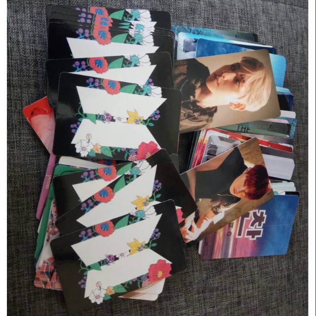 Jual CETAK PHOTOCARD CUSTOM | Shopee Indonesia