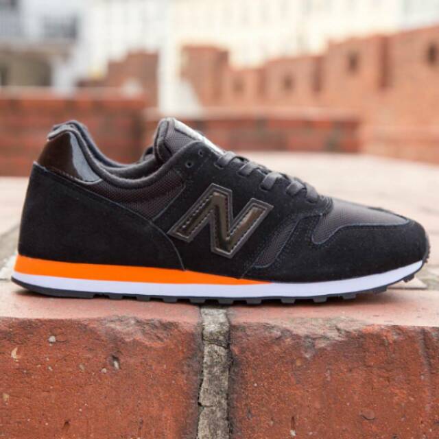 Jual New Balance ML373MB Black Orange Shopee Indonesia