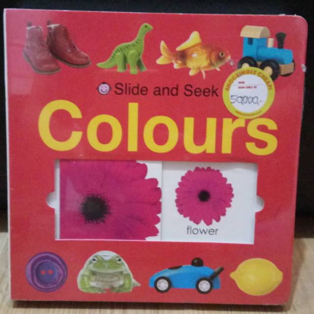 Jual Board book colours | Shopee Indonesia