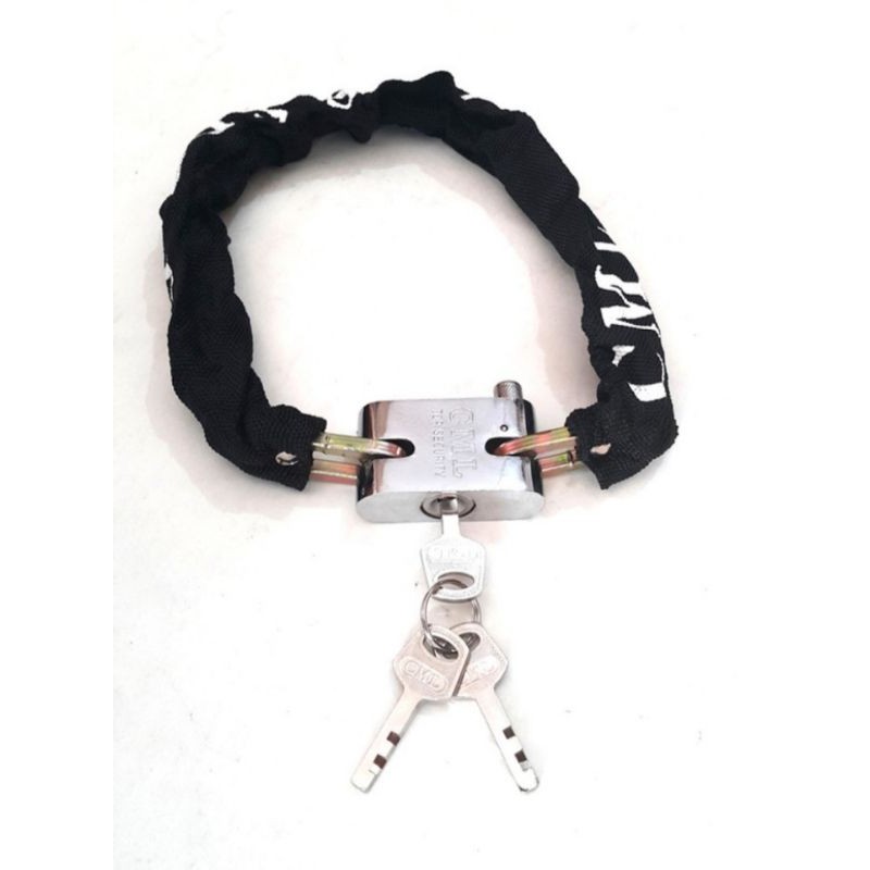 Jual GEMBOK RANTAI - DILAPISKAN KAIN | Shopee Indonesia