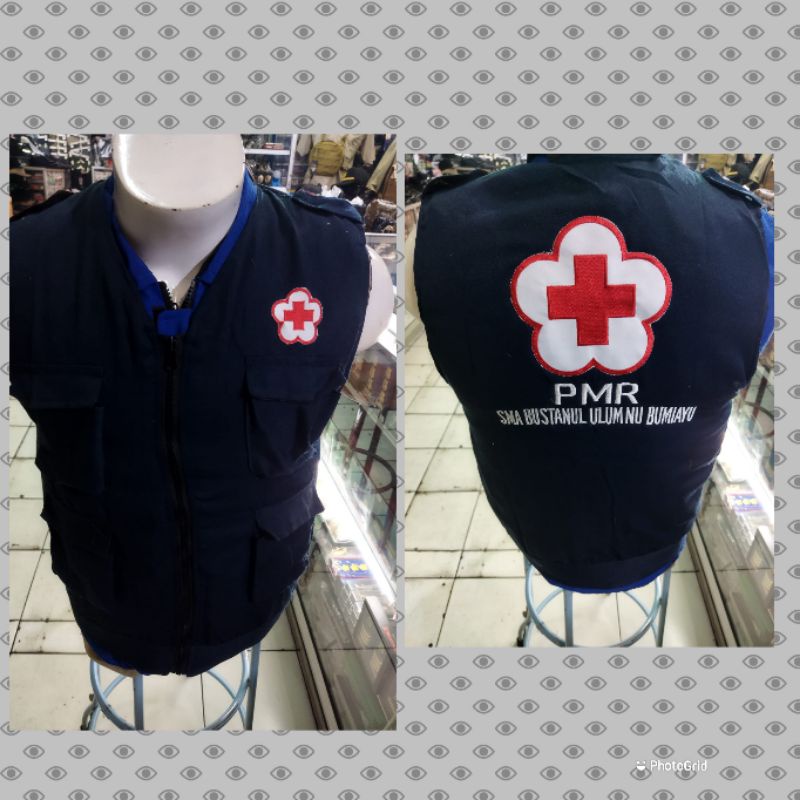 Jual rompi pmr palang merah remaja | Shopee Indonesia