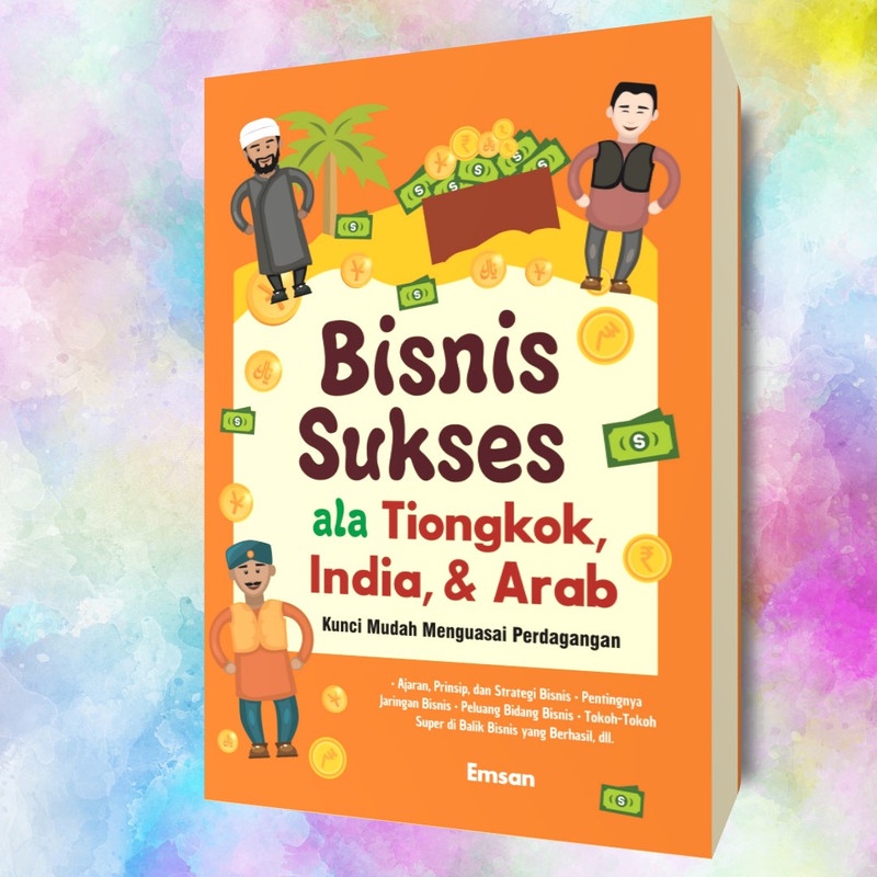 Jual Bisnis Sukses Ala Tiongkok, India, & Arab | Shopee Indonesia